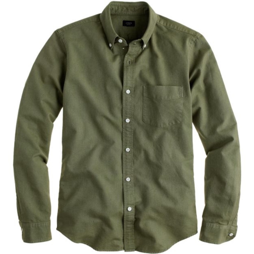 J Crew Button Down Dress Shirt